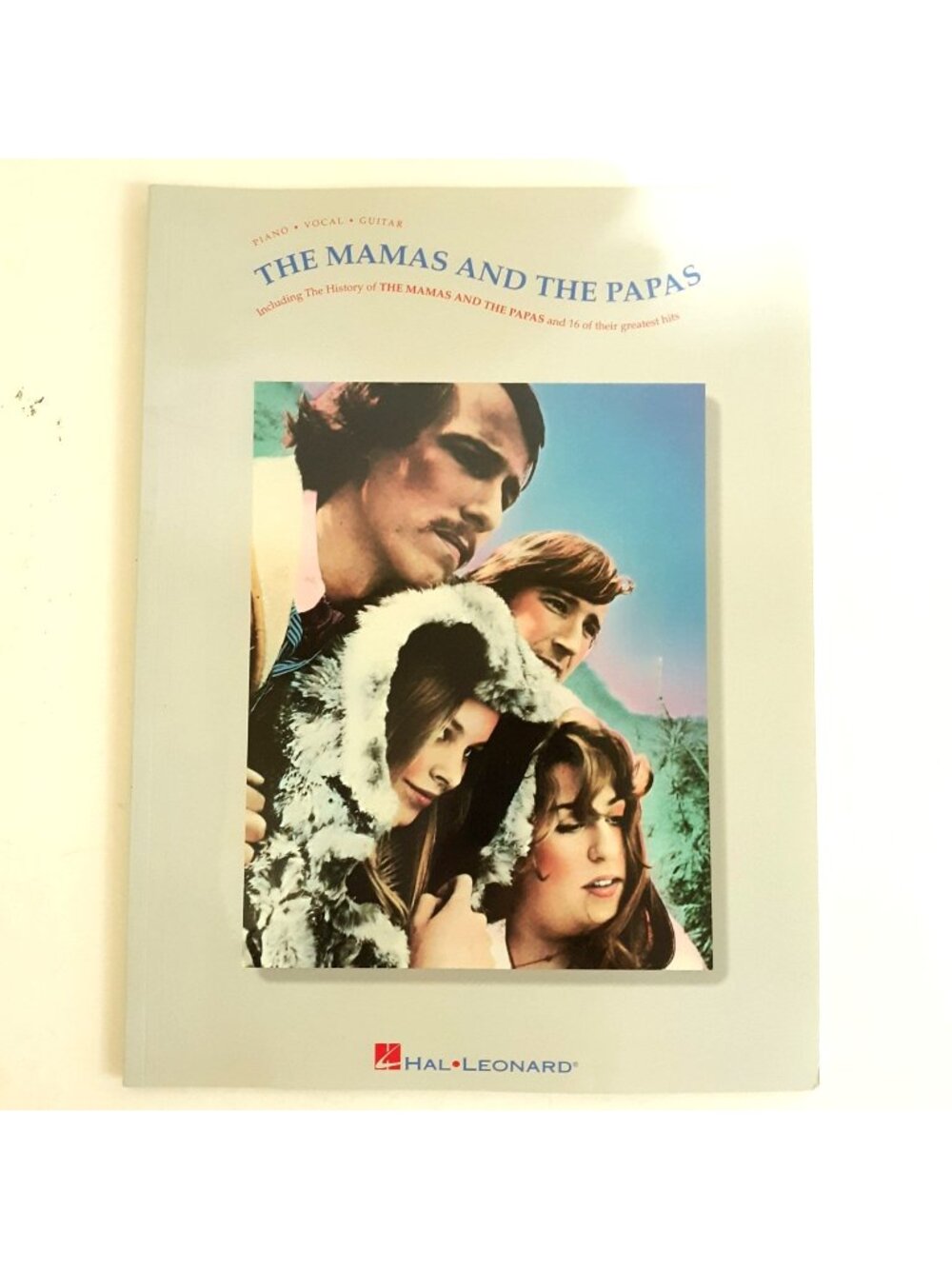 Mamas And The Papas Including History Guitar Vocal Piano Hal Leonard Songbook